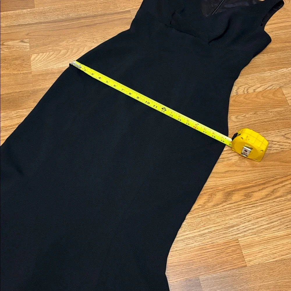 Vintage 1990’s Georgiou sleeveless black trumpet mermaid maxi dress. Size S. - Picture 16 of 17